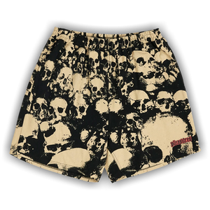 Pleasures Despair Cotton Shorts 'Black'