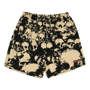 Pleasures Despair Cotton Shorts 'Black'