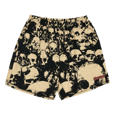 Pleasures Despair Cotton Shorts 'Black'