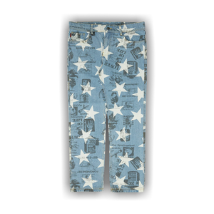 Pleasures Poppy Denim Pant 'Blue'