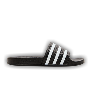 Adidas Adilette Slide J 'Black White'