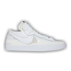 sacai x Nike Blazer Low 'White Patent'