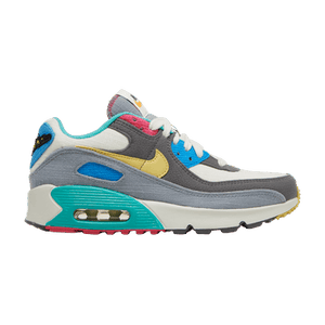 Nike Air Max 90 GS 'Air Sprung - Iron Grey'