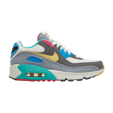 Nike Air Max 90 GS 'Air Sprung - Iron Grey'