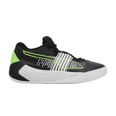 Puma Fusion Nitro 'Black Green Glare'