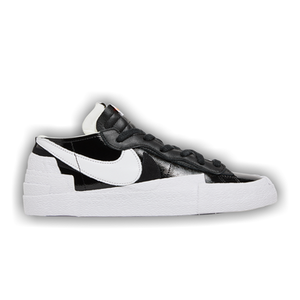 sacai x Nike Blazer Low 'Black Patent'