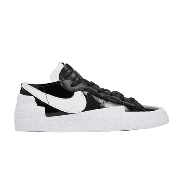 sacai x Nike Blazer Low 'Black Patent'