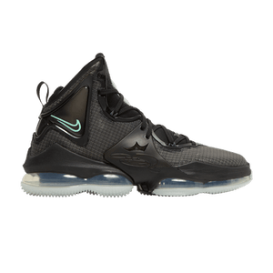 Nike LeBron 19 'Black Green Glow'