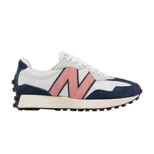 New Balance 327 'White Natural Pink'