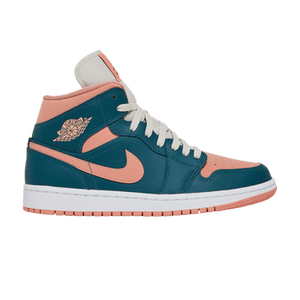 Wmns Air Jordan 1 Mid 'Dark Teal Green'