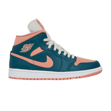Wmns Air Jordan 1 Mid 'Dark Teal Green'