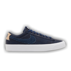 Nike Blazer Low GT SB 'Midnight Navy Denim'