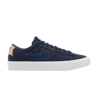 Nike Blazer Low GT SB 'Midnight Navy Denim'