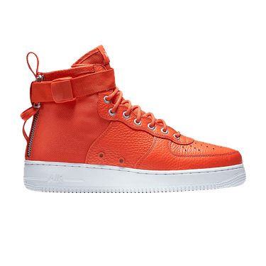 Nike SF Air Force 1 Mid 'Team Orange'