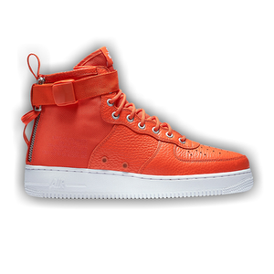 Nike SF Air Force 1 Mid 'Team Orange'