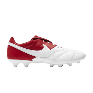 Nike Premier 2 FG 'University Red White'
