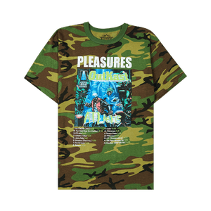 Pleasures Atliens T-Shirt 'Camo'
