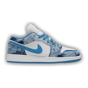 Air Jordan 1 Low GS 'Washed Denim'