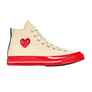 Comme des Garçons Play x Converse Chuck 70 High 'Pristine Red'