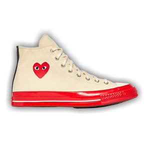 Comme des Garçons Play x Converse Chuck 70 High 'Pristine Red'