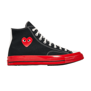 Comme des Garçons Play x Converse Chuck 70 High 'Black Red'