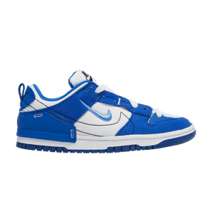 Nike Wmns Dunk Low Disrupt 2 'White Hyper Royal'
