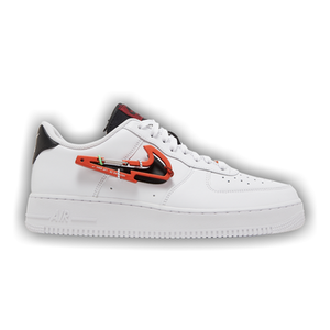 Nike Air Force 1 '07 Premium 'Carabiner - White Habanero Red'