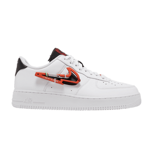 Nike Air Force 1 '07 Premium 'Carabiner - White Habanero Red'