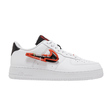 Nike Air Force 1 '07 Premium 'Carabiner - White Habanero Red'