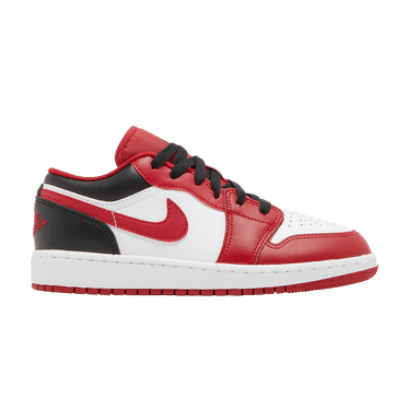 Air Jordan 1 Low GS 'Reverse Black Toe'