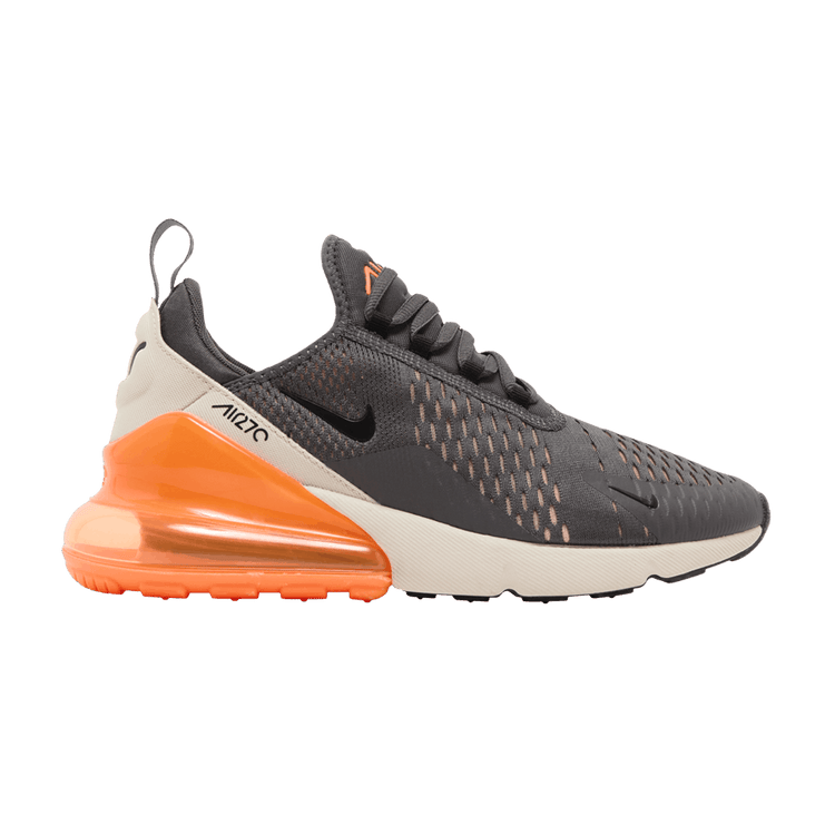Nike Air Max 270 'Thunder Grey Total Orange' AH8050 024