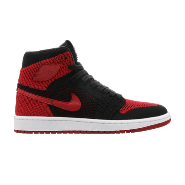 Air Jordan 1 Retro High OG Flyknit GS 'Bred'