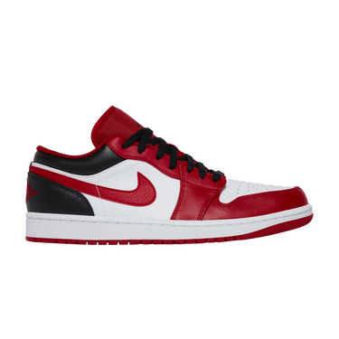 Air Jordan 1 Low 'Reverse Black Toe'