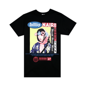 Billionaire Boys Club Cyberpunk Tee 'Black'