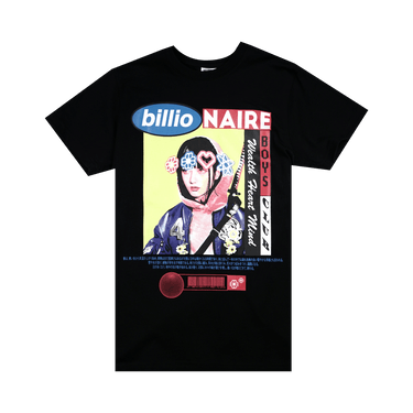 Billionaire Boys Club Cyberpunk Tee 'Black'