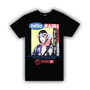 Billionaire Boys Club Cyberpunk Tee 'Black'