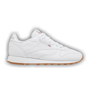 Reebok Classic Leather 'White Grey Gum'