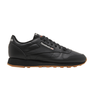Reebok Classic Leather 'Black Gum'