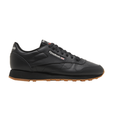 Reebok Classic Leather 'Black Gum'