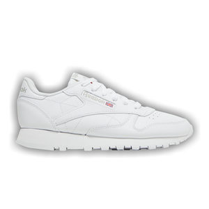 Reebok Wmns Classic Leather 'White Pure Grey'