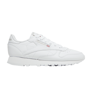 Reebok Wmns Classic Leather 'White Pure Grey'
