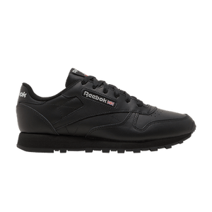 Reebok Wmns Classic Leather 'Black Pure Grey'