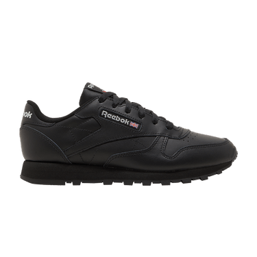 Reebok Wmns Classic Leather 'Black Pure Grey'