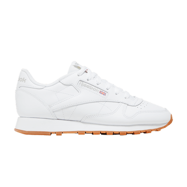 Reebok Wmns Classic Leather 'White Grey Gum'