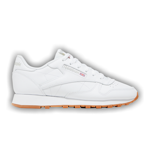 Reebok Wmns Classic Leather 'White Grey Gum'