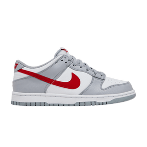 Nike Dunk Low GS 'Grey Red'