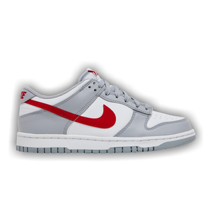 Nike Dunk Low GS 'Grey Red'