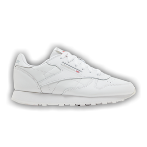 Reebok Classic Leather Big Kid 'Triple White'