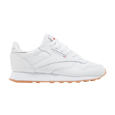 Reebok Classic Leather Big Kid 'White Gum'