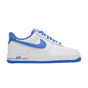 Nike Air Force 1 '07 'White Medium Blue'